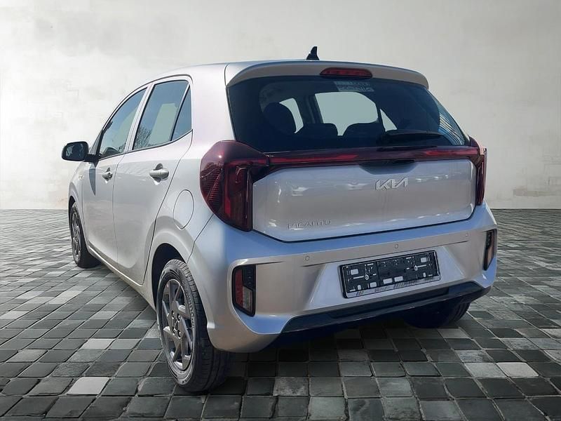 Neu Kia Picanto Vision 63 PS (46 kW) 2025 Silber Kleinwagen
