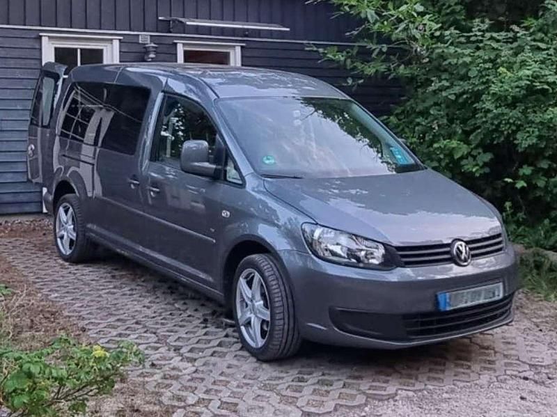 Gebraucht VW Caddy Startline 102 PS (75 kW) 2011 Grau Van / Kleinbus