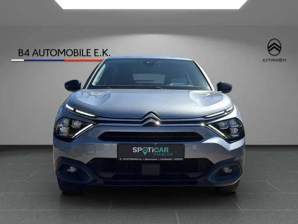 Gebraucht Citroën e-C4 Feel 100 kW (136 PS) 2021 Artense grau Limousine