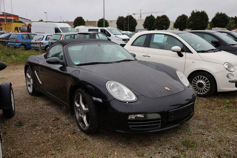 Schwarz Gebraucht 2006 Porsche Boxster S Cabrio | 23.900 € (Fairer Preis) - Bild 1/4