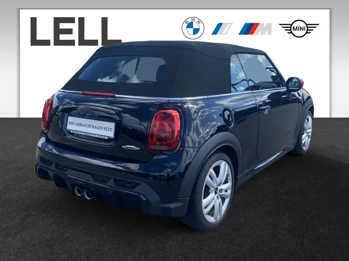 Gebraucht Mini John Cooper Works Cabriolet 231 PS (169 kW) 2021 Schwarz Cabrio