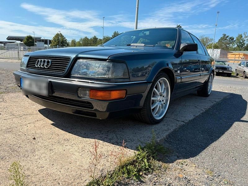 Blau Gebraucht 1989 Audi Quattro Performance Coupé | 12.900 € - Bild 1/4
