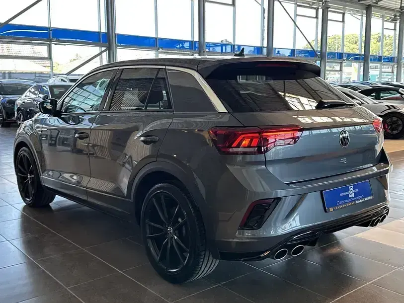 Gebraucht VW T-Roc R 301 PS (221 kW) 2021 Grau SUV