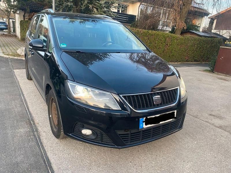 Gebraucht Seat Alhambra 140 PS (102 kW) 2011 Schwarz Van / Kleinbus