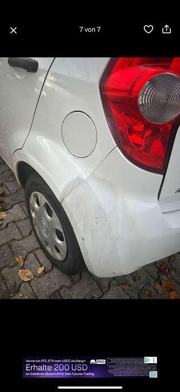 Second-hand Opel Agila 60 CP (44 kW) 2011 Hatchback