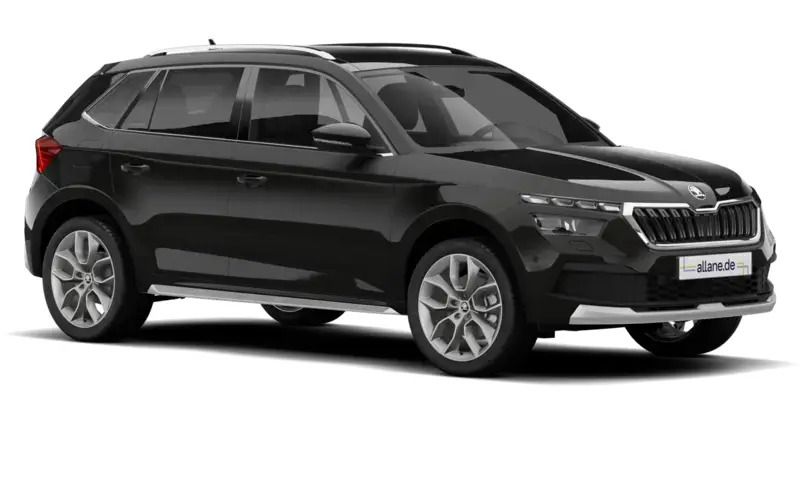 Schwarzmagic perleffekt Gebraucht 2023 Skoda Kamiq Tour SUV | 41.260 € - Bild 1/4