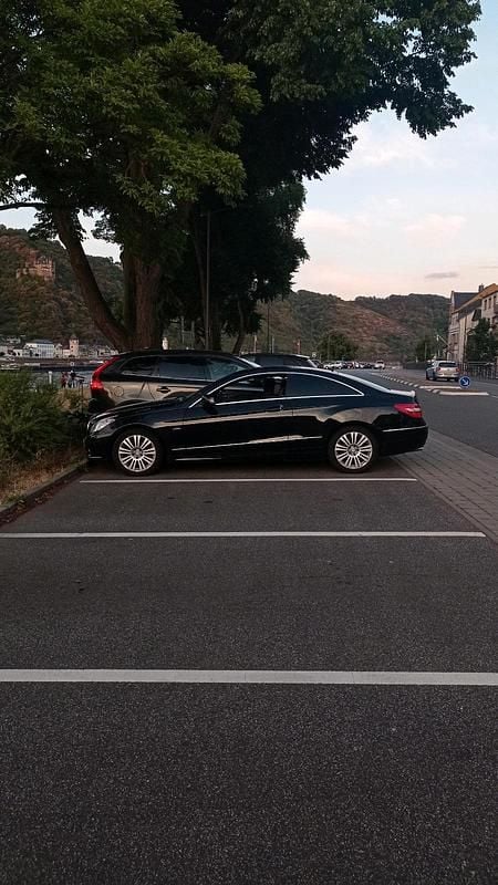 Second-hand Mercedes E220 170 CP (125 kW) 2011 Coupe