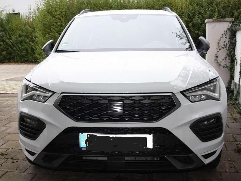 Gebraucht Seat Ateca FR 150 PS (110 kW) 2023 Weiß SUV