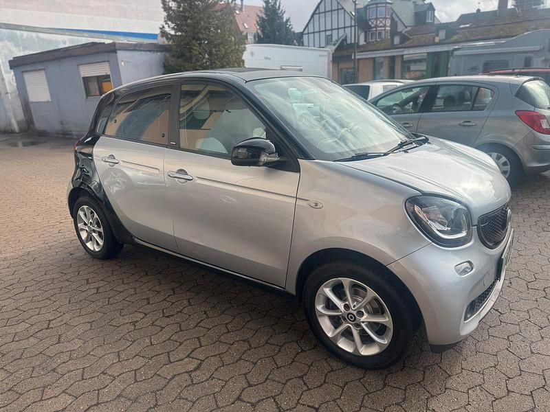 Gebraucht Smart ForFour 71 PS (52 kW) 2015 Grau Kleinwagen