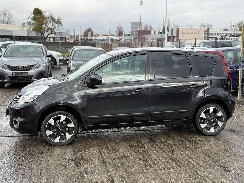 Gebraucht Nissan Note I-Way 90 PS (66 kW) 2013 Schwarz Kleinwagen