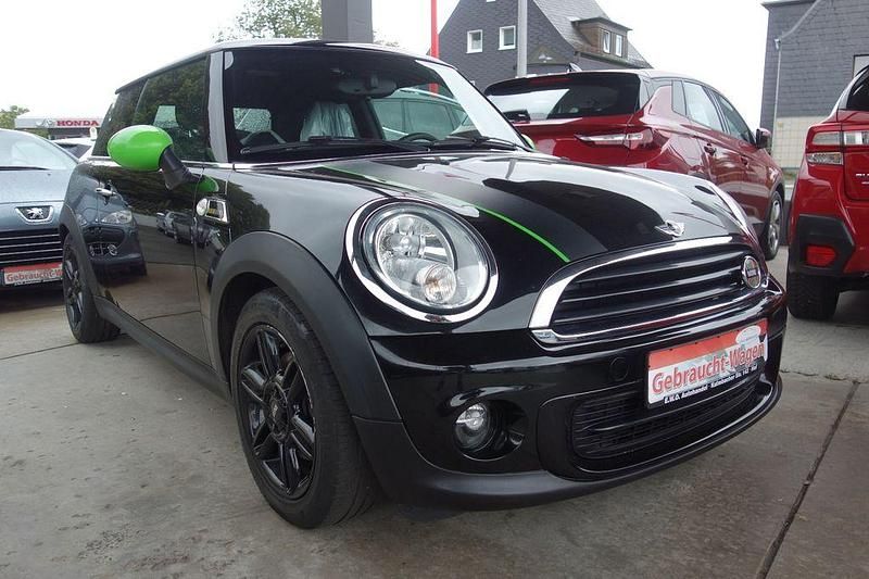 Gebraucht Mini ONE Brick Lane 98 PS (72 kW) 2013 Schwarz Kleinwagen