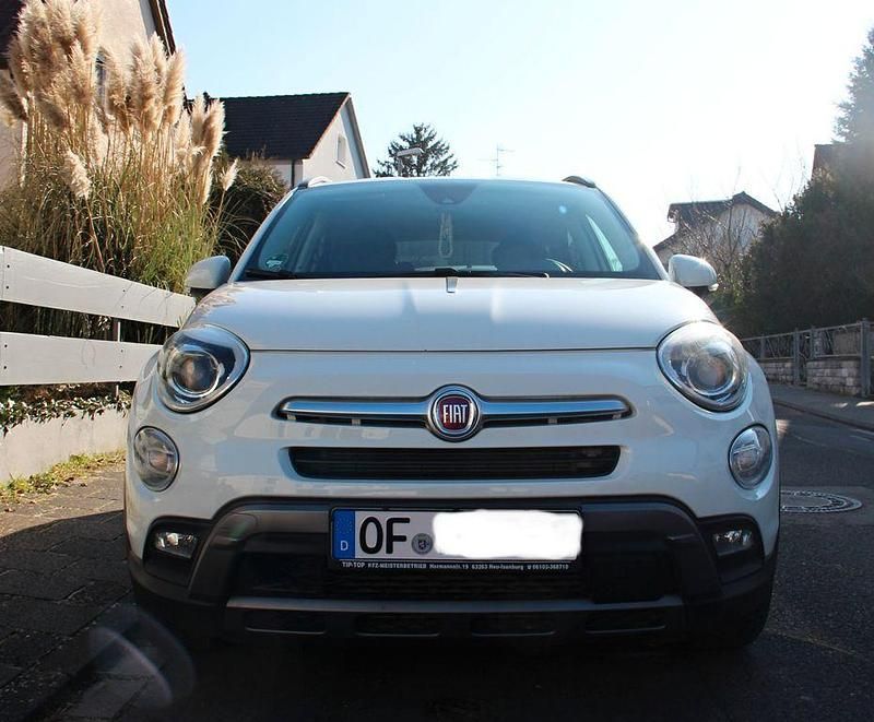 Weiß Gebraucht 2015 Fiat 500X Cross SUV | 8.600 € (Guter Preis) - Bild 1/4