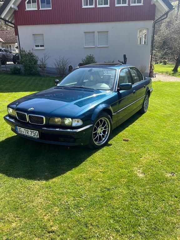 Gebraucht BMW 750 326 PS (239 kW) 1997 Blau Limousine