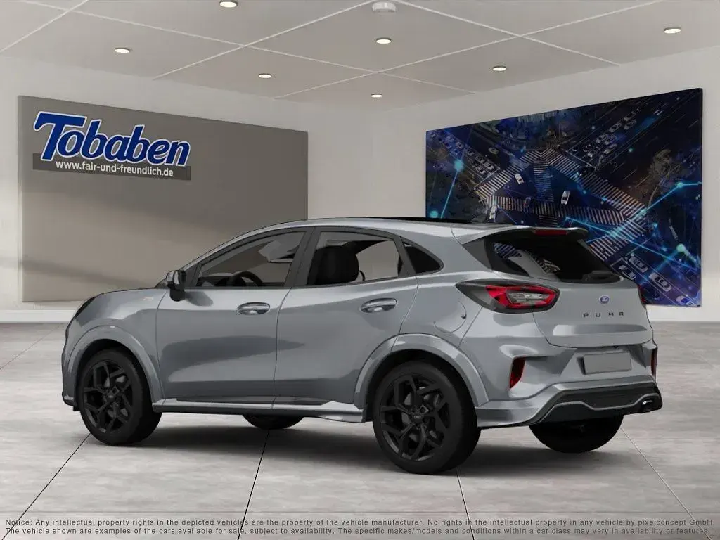 Usata Ford Puma Titanium 125 CV (91 kW) 2023 Grigio SUV