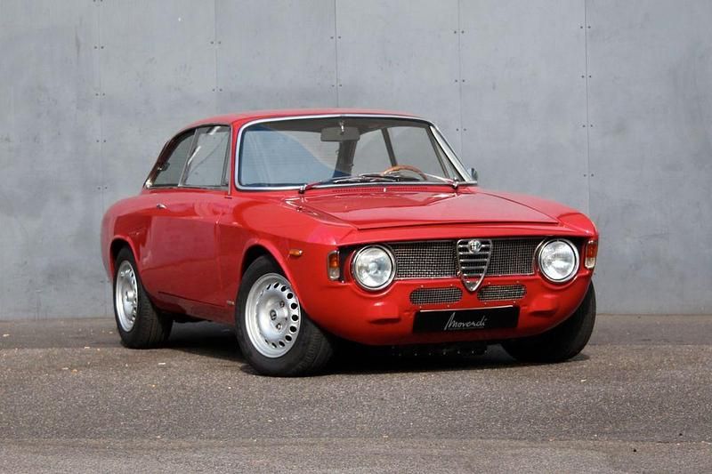 Gebraucht Alfa Romeo GT 113 PS (83 kW) 1967 Rot Coupé