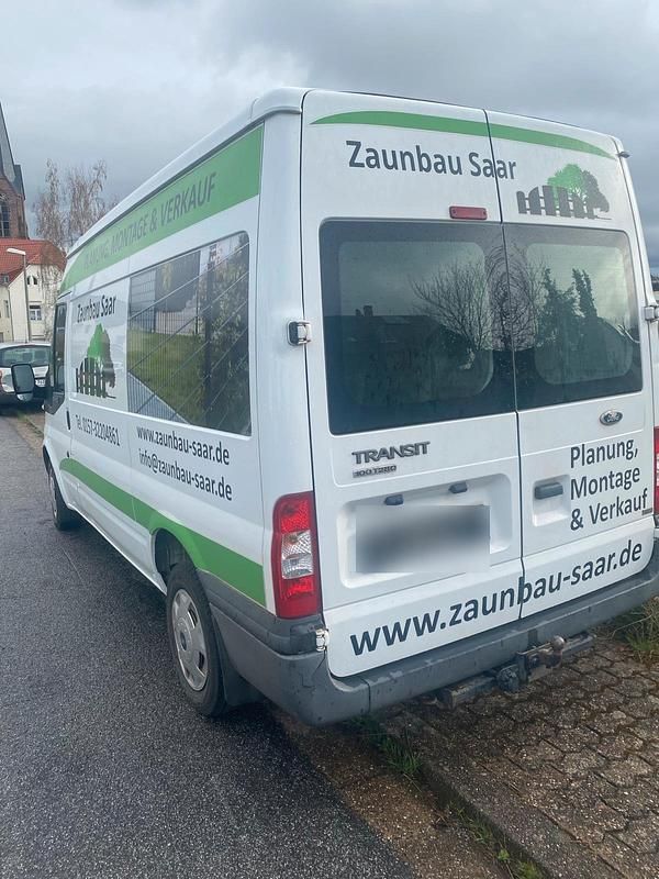 Gebraucht Ford Transit 101 PS (74 kW) 2012 Weiß Van / Kleinbus