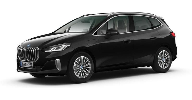 Schwarz Gebraucht 2023 BMW 225 Active Tourer Comfort Edition Van / Kleinbus | 40.049 € (Fairer Preis) - Bild 1/4