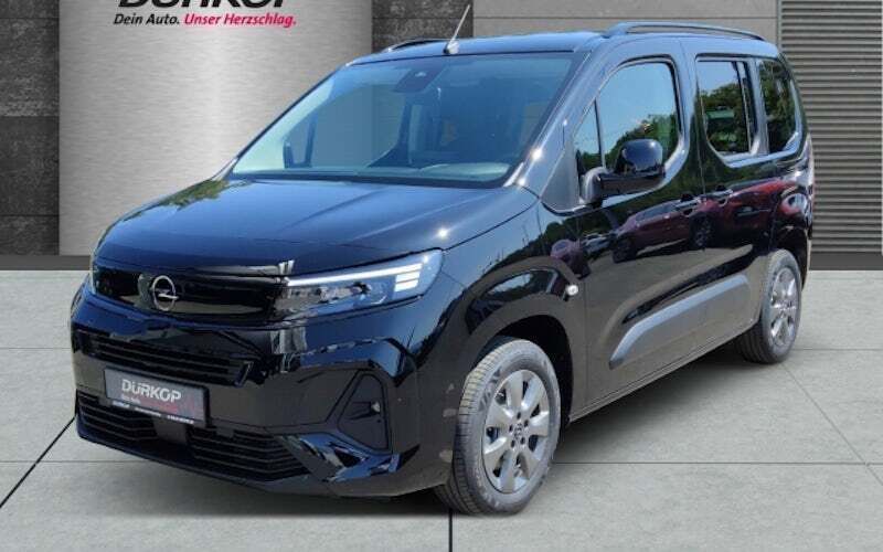 Schwarz Neu 2025 Opel Combo Edition Van / Kleinbus | 26.990 € - Bild 1/4