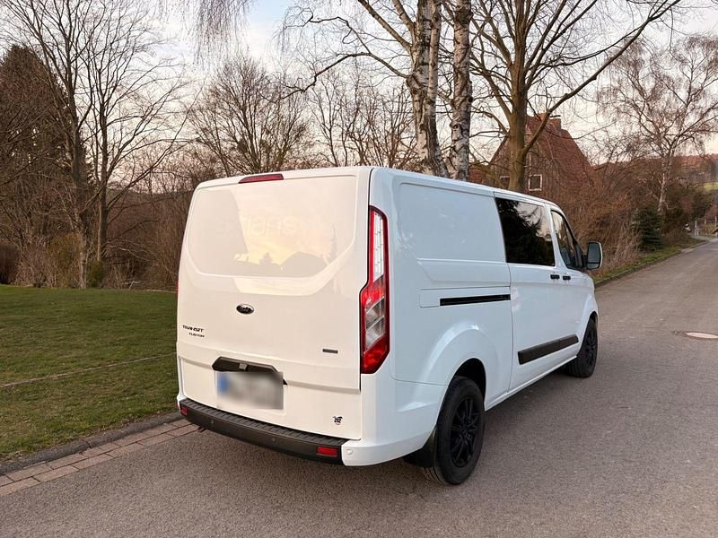 Usata Ford Transit Custom 131 CV (96 kW) 2018 Bianco Monovolume
