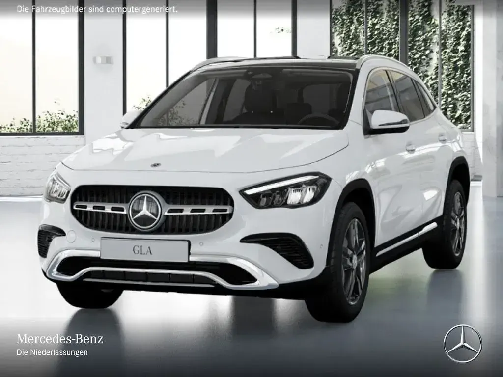 Second-hand Mercedes GLA250 Advanced 163 CP (119 kW) 2025 Alb SUV