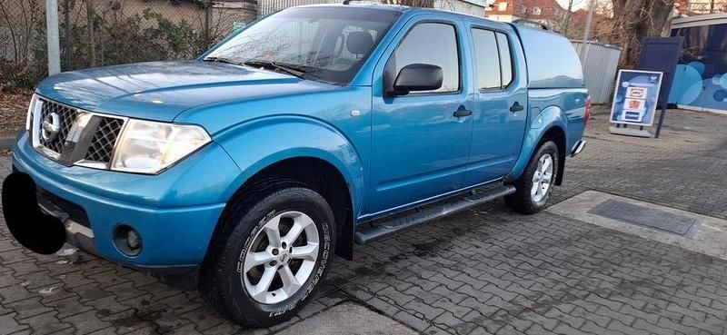 Blau Gebraucht 2006 Nissan Navara Abholung | 6.900 € (Superpreis) - Bild 1/4