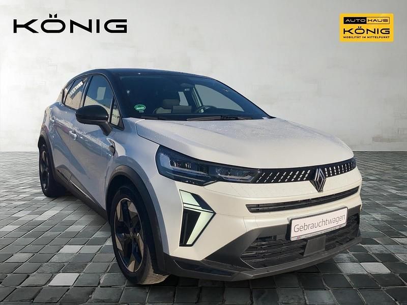 Gebraucht Renault Captur Techno 158 PS (116 kW) 2024 Weiß SUV
