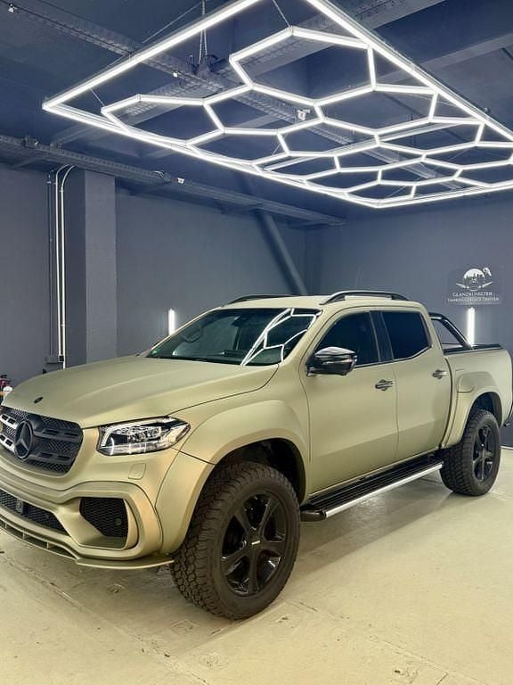 Gebraucht Mercedes X350 Edition 258 PS (189 kW) 2019 Weiß Pickup