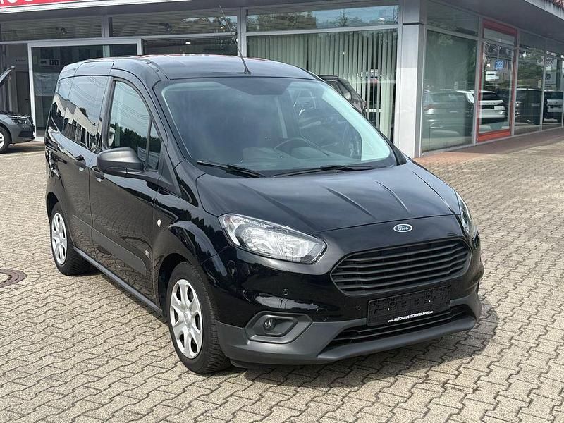 Schwarz Gebraucht 2020 Ford Transit Van / Kleinbus | 10.990 € (Superpreis) - Bild 1/4