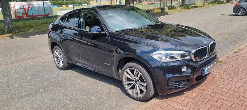 Schwarz Gebraucht 2015 BMW X6 M Sport SUV | 35.900 € (Teuer) - Bild 1/4