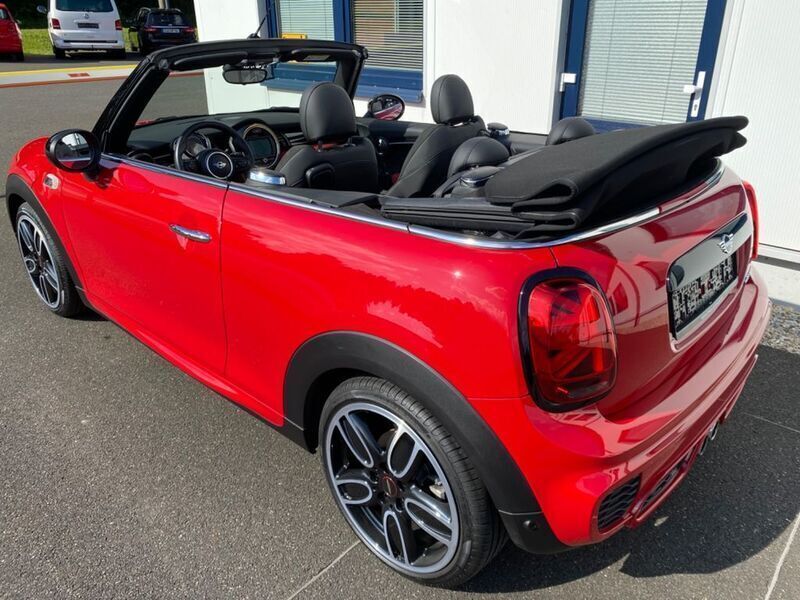 Rot Gebraucht 2018 Mini Cooper S Cabriolet Cabrio | 22.900 € (Guter Preis) - Bild 1/4