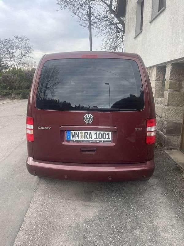 Gebraucht VW Caddy Edition 102 PS (75 kW) 2012 Van / Kleinbus