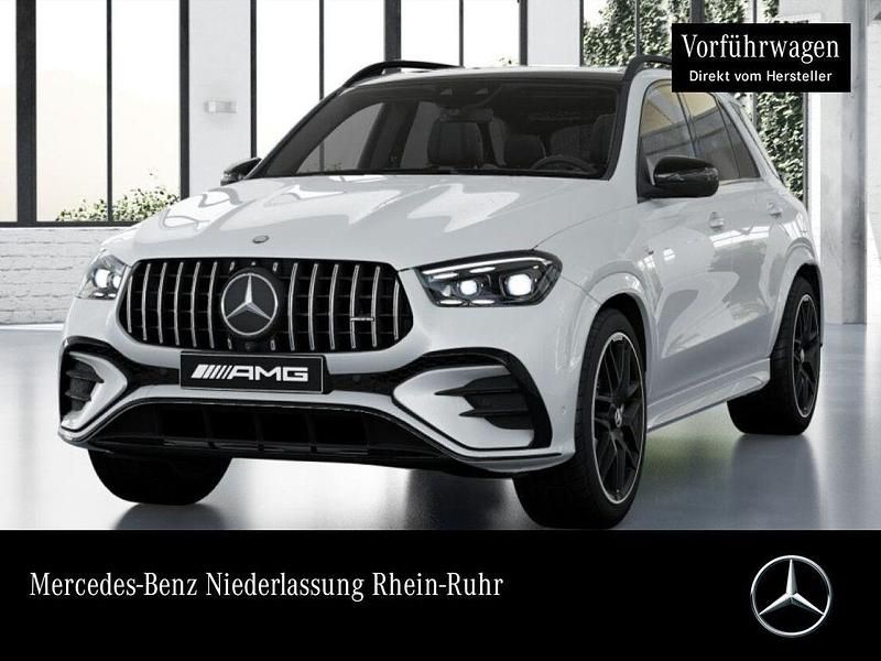 Weiß Gebraucht 2024 Mercedes GLE53 AMG Night SUV | 111.990 € (Fairer Preis) - Bild 1/4