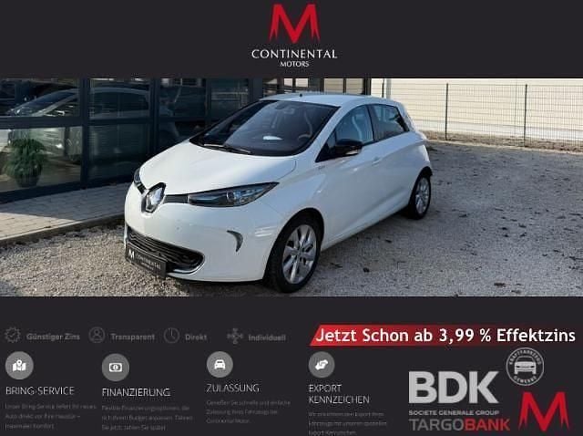 Gebraucht Renault Zoe Life 42 kW (58 PS) 2014 Weiß Kleinwagen