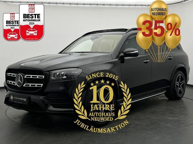 Schwarz Gebraucht 2021 Mercedes GLS580 Active SUV | 84.999 € (Superpreis) - Bild 1/4