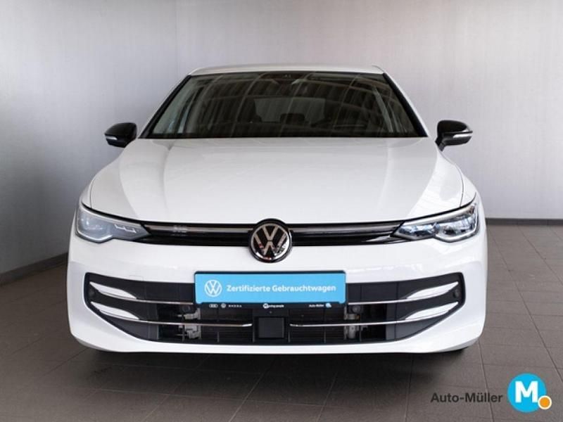 Gebraucht VW Golf VIII Goal 150 PS (110 kW) 2024 Pure white Limousine