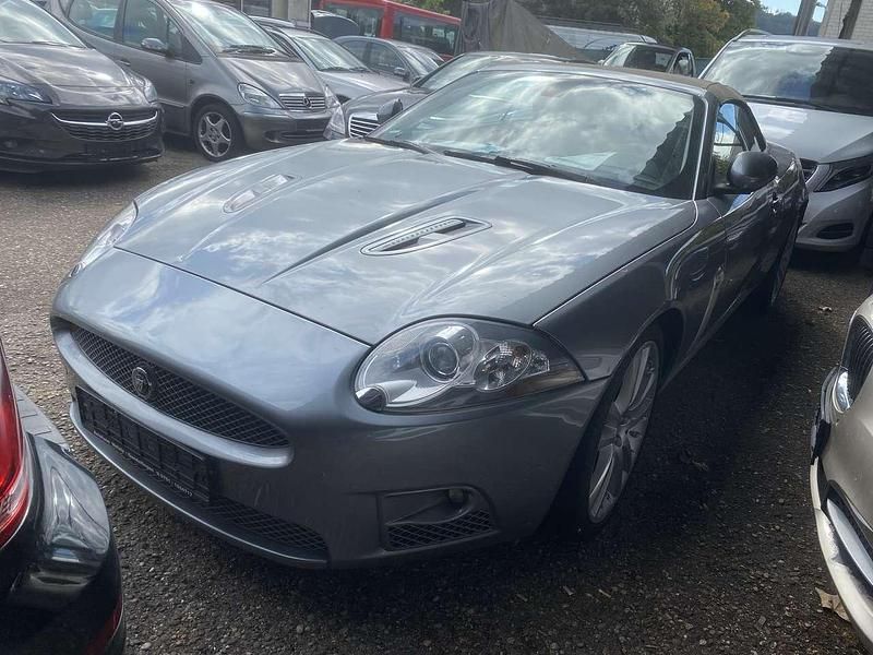Gebraucht Jaguar XKR 416 PS (305 kW) 2007 Grau Cabrio