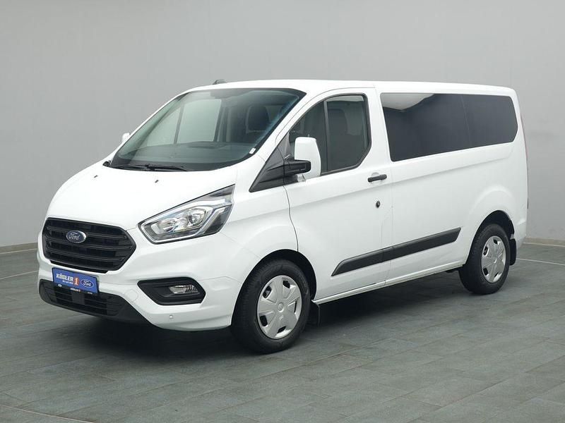 Gebraucht Ford Transit Custom Trend 131 PS (96 kW) 2023 Weiss Kombi