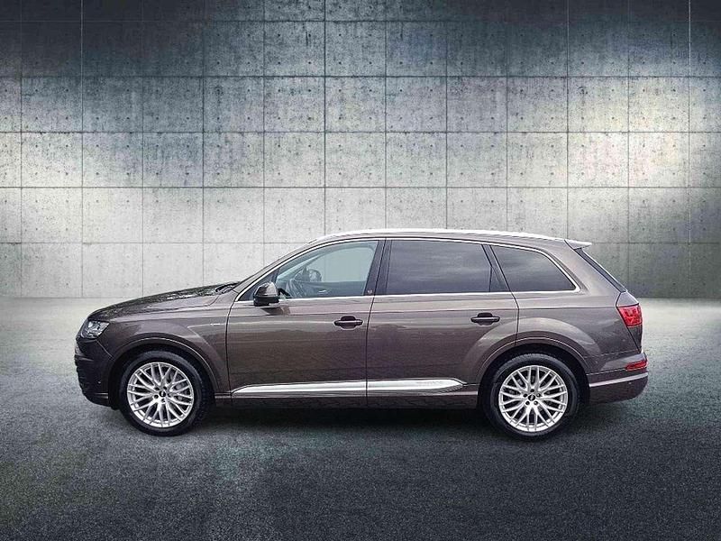 Gebraucht Audi Q7 S-Line 272 PS (200 kW) 2018 Braun SUV