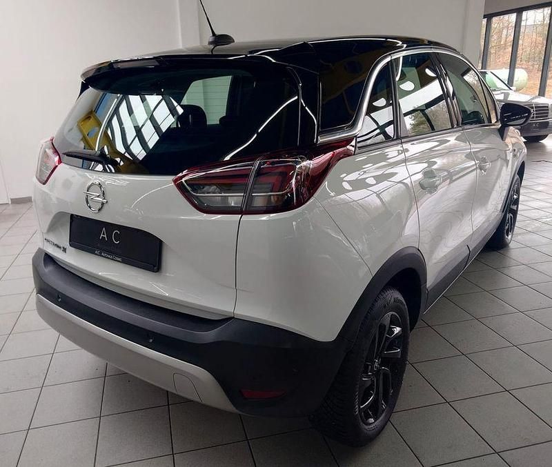 Gebraucht Opel Crossland 131 PS (96 kW) 2020 Weiß SUV