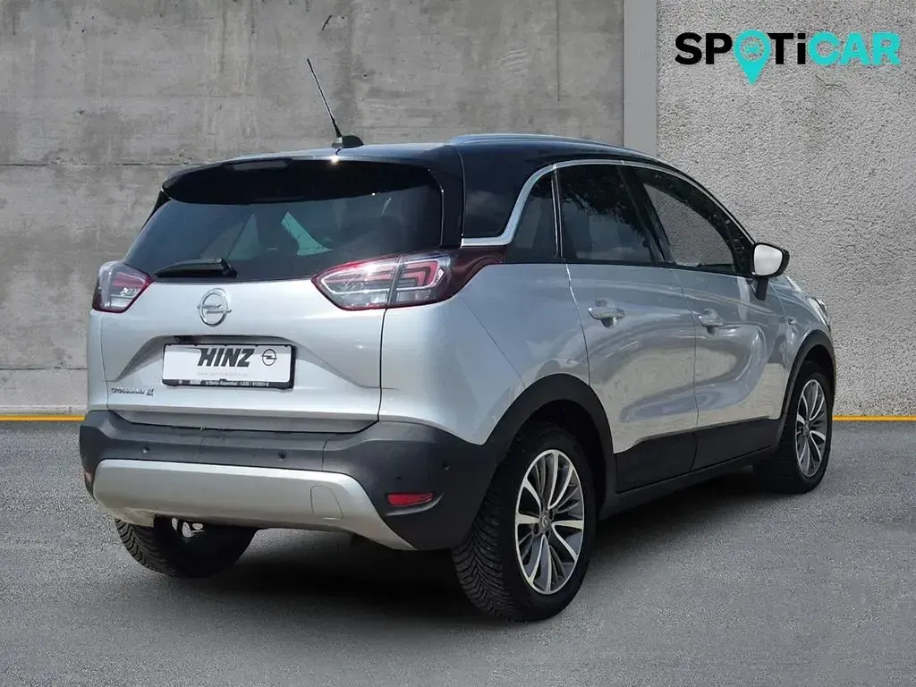 Gebraucht Opel Crossland X Ultimate 110 PS (80 kW) 2019 Silber SUV