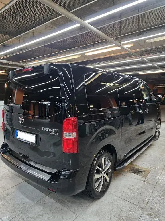 Gebraucht Toyota Proace Team 177 PS (130 kW) 2020 Schwarz Van / Kleinbus