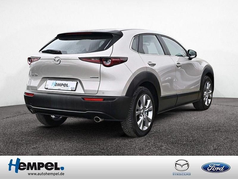 Gebraucht Mazda CX-30 Selection 150 PS (110 kW) 2023 Beige / platinum quartz (metallic) SUV