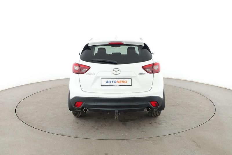 Gebraucht Mazda CX-5 Exclusive-Line 150 PS (110 kW) 2017 Weiß SUV