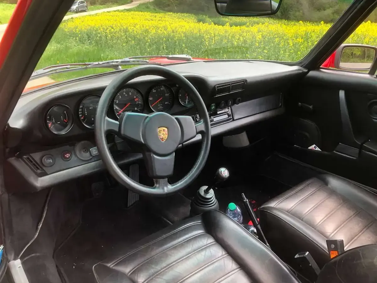 Gebraucht Porsche 911 165 PS (121 kW) 1976 Rot