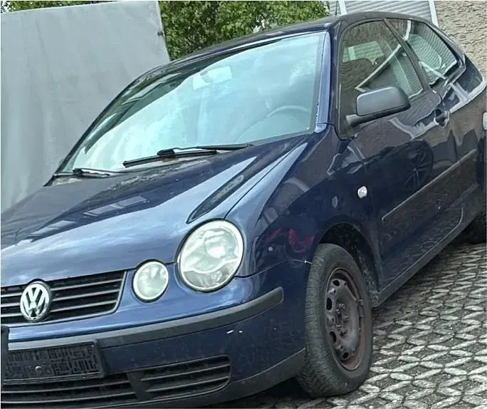 Gebraucht VW Polo 54 PS (39 kW) 2003 Blau Kleinwagen