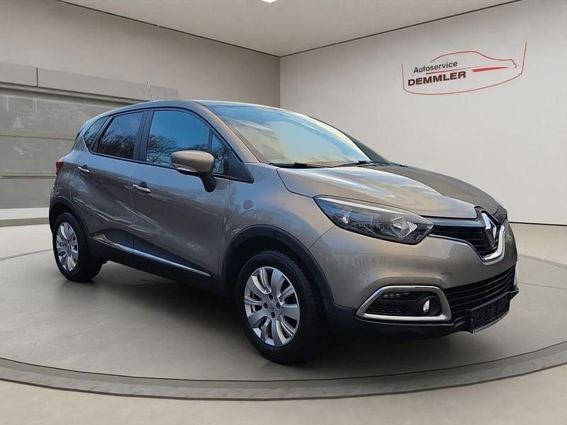 Gebraucht Renault Captur Dynamique 90 PS (66 kW) 2014 Grau SUV