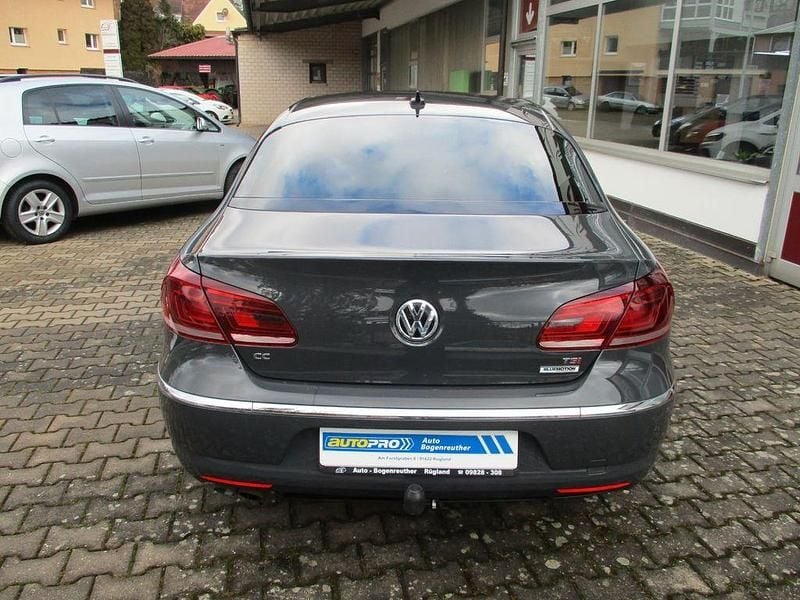Gebraucht VW CC Sport 150 PS (110 kW) 2016 Grau Limousine