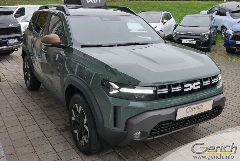 Gebraucht Dacia Duster Extreme 131 PS (96 kW) 2025 Grau SUV