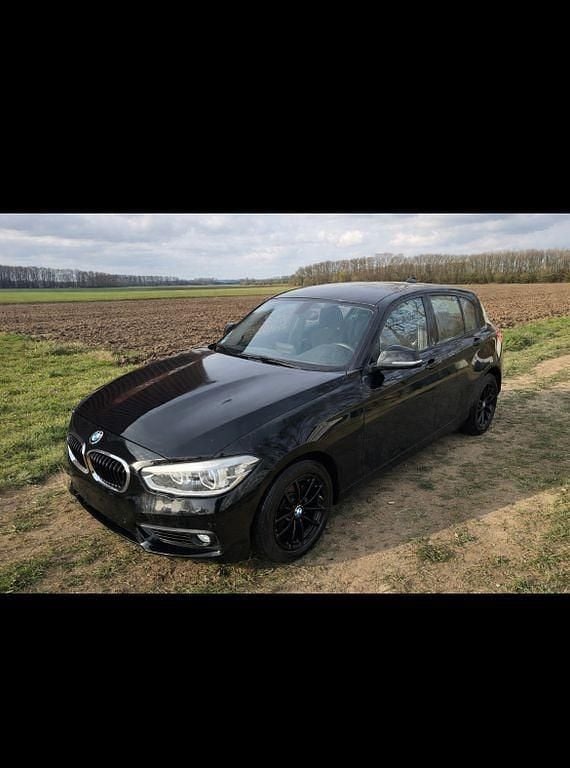 Gebraucht BMW 118 Advantage 150 PS (110 kW) 2018 Schwarz Kleinwagen
