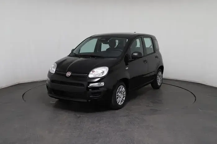 Neu Fiat Panda Icon 65 PS (47 kW) 2026 Schwarz, nero cinema Kleinwagen